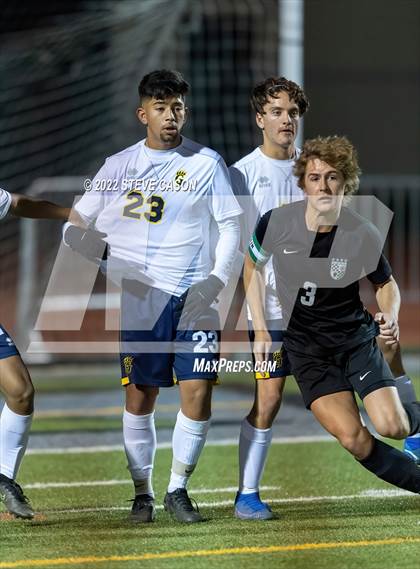 Thumbnail 2 in Granite Bay vs. Gregori (CIF SJS D1 second round Playoff) photogallery.