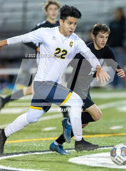 Thumbnail 3 in Granite Bay vs. Gregori (CIF SJS D1 second round Playoff) photogallery.