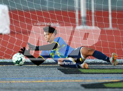 Thumbnail 1 in Granite Bay vs. Gregori (CIF SJS D1 second round Playoff) photogallery.