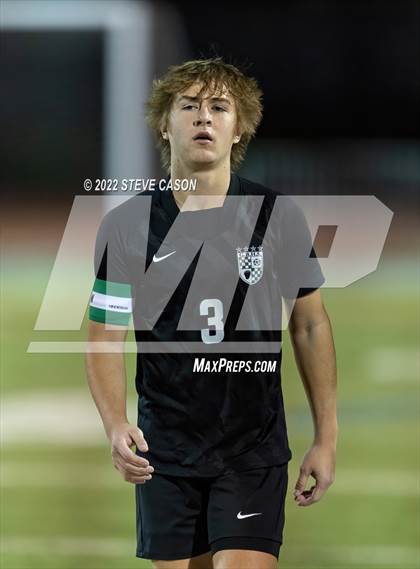 Thumbnail 3 in Granite Bay vs. Gregori (CIF SJS D1 second round Playoff) photogallery.