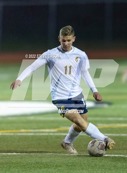 Thumbnail 3 in Granite Bay vs. Gregori (CIF SJS D1 second round Playoff) photogallery.