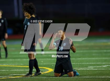 Thumbnail 3 in Granite Bay vs. Gregori (CIF SJS D1 second round Playoff) photogallery.