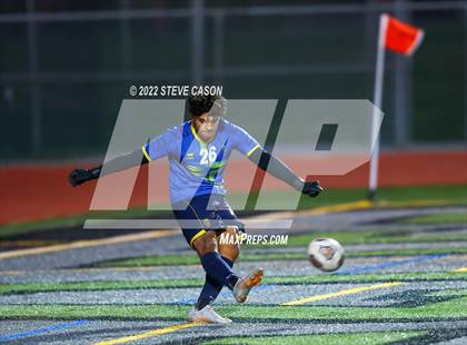 Thumbnail 2 in Granite Bay vs. Gregori (CIF SJS D1 second round Playoff) photogallery.