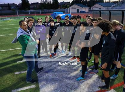 Thumbnail 2 in Granite Bay vs. Gregori (CIF SJS D1 second round Playoff) photogallery.