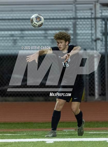 Thumbnail 1 in Granite Bay vs. Gregori (CIF SJS D1 second round Playoff) photogallery.