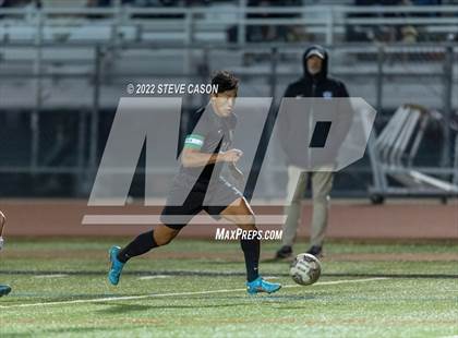 Thumbnail 1 in Granite Bay vs. Gregori (CIF SJS D1 second round Playoff) photogallery.