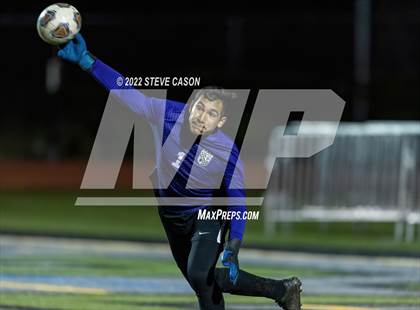 Thumbnail 3 in Granite Bay vs. Gregori (CIF SJS D1 second round Playoff) photogallery.