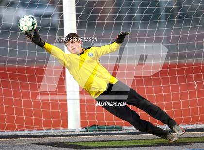 Thumbnail 3 in Granite Bay vs. Gregori (CIF SJS D1 second round Playoff) photogallery.