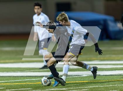 Thumbnail 3 in Granite Bay vs. Gregori (CIF SJS D1 second round Playoff) photogallery.