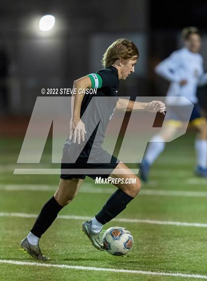 Thumbnail 3 in Granite Bay vs. Gregori (CIF SJS D1 second round Playoff) photogallery.