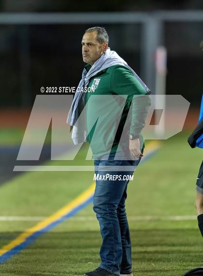 Thumbnail 3 in Granite Bay vs. Gregori (CIF SJS D1 second round Playoff) photogallery.