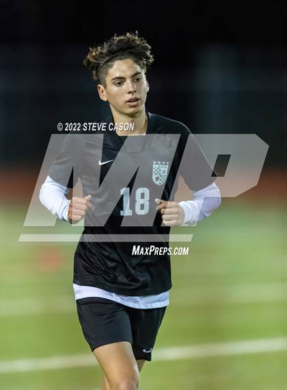 Thumbnail 1 in Granite Bay vs. Gregori (CIF SJS D1 second round Playoff) photogallery.