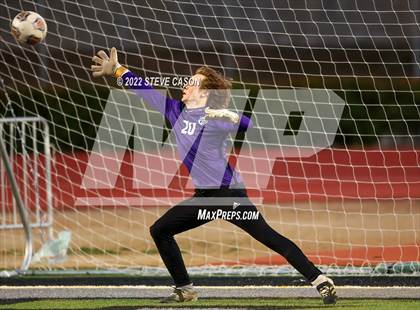 Thumbnail 1 in Granite Bay vs. Gregori (CIF SJS D1 second round Playoff) photogallery.