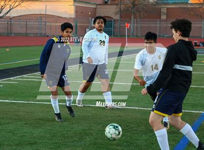Thumbnail 1 in Granite Bay vs. Gregori (CIF SJS D1 second round Playoff) photogallery.