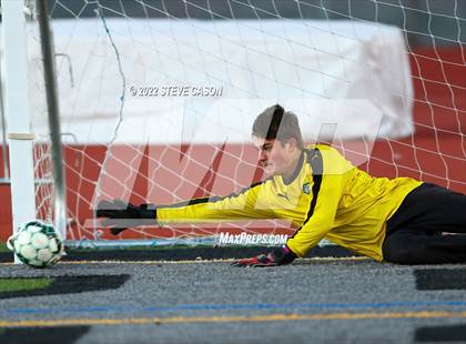 Thumbnail 2 in Granite Bay vs. Gregori (CIF SJS D1 second round Playoff) photogallery.