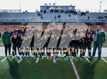 Thumbnail 3 in Granite Bay vs. Gregori (CIF SJS D1 second round Playoff) photogallery.