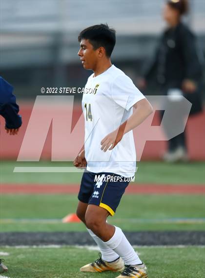 Thumbnail 2 in Granite Bay vs. Gregori (CIF SJS D1 second round Playoff) photogallery.
