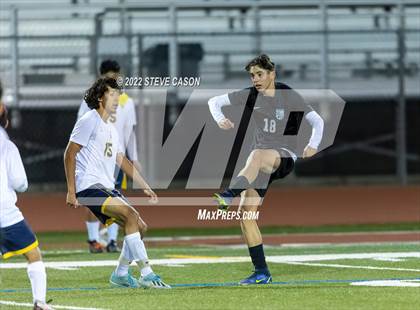 Thumbnail 2 in Granite Bay vs. Gregori (CIF SJS D1 second round Playoff) photogallery.