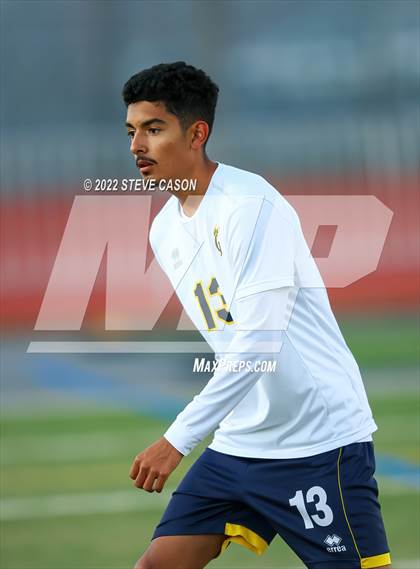 Thumbnail 3 in Granite Bay vs. Gregori (CIF SJS D1 second round Playoff) photogallery.
