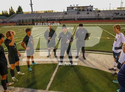 Thumbnail 2 in Granite Bay vs. Gregori (CIF SJS D1 second round Playoff) photogallery.