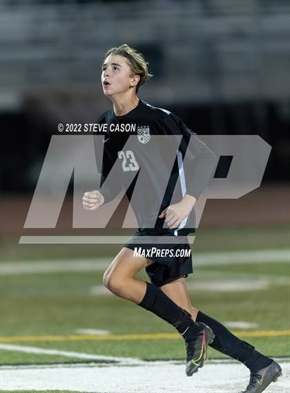 Thumbnail 1 in Granite Bay vs. Gregori (CIF SJS D1 second round Playoff) photogallery.