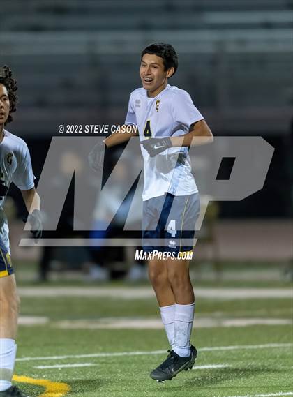 Thumbnail 1 in Granite Bay vs. Gregori (CIF SJS D1 second round Playoff) photogallery.