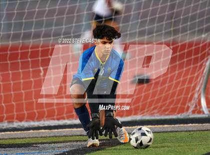 Thumbnail 2 in Granite Bay vs. Gregori (CIF SJS D1 second round Playoff) photogallery.