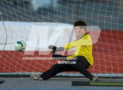 Thumbnail 3 in Granite Bay vs. Gregori (CIF SJS D1 second round Playoff) photogallery.