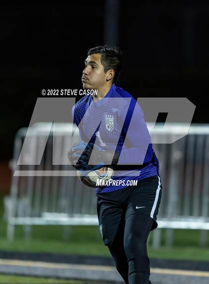Thumbnail 2 in Granite Bay vs. Gregori (CIF SJS D1 second round Playoff) photogallery.