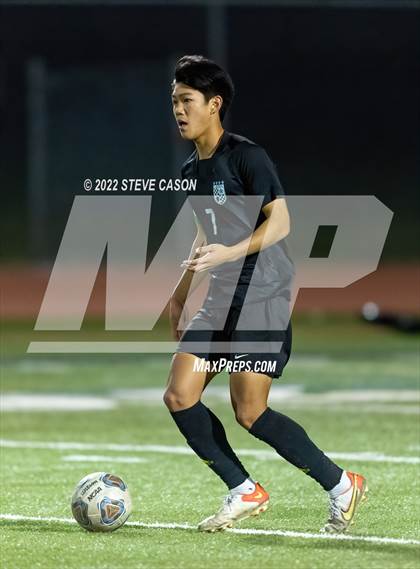 Thumbnail 3 in Granite Bay vs. Gregori (CIF SJS D1 second round Playoff) photogallery.