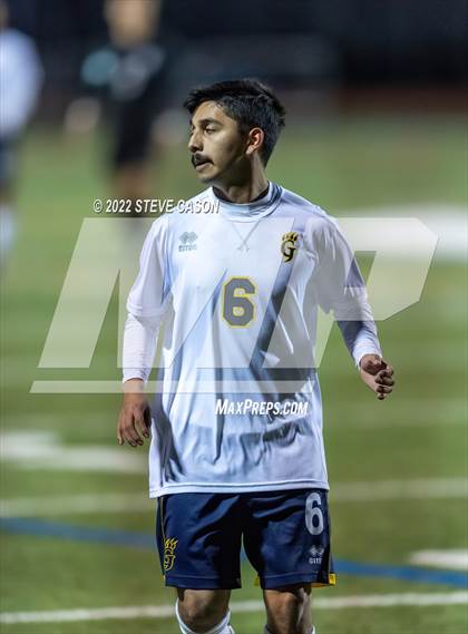 Thumbnail 2 in Granite Bay vs. Gregori (CIF SJS D1 second round Playoff) photogallery.