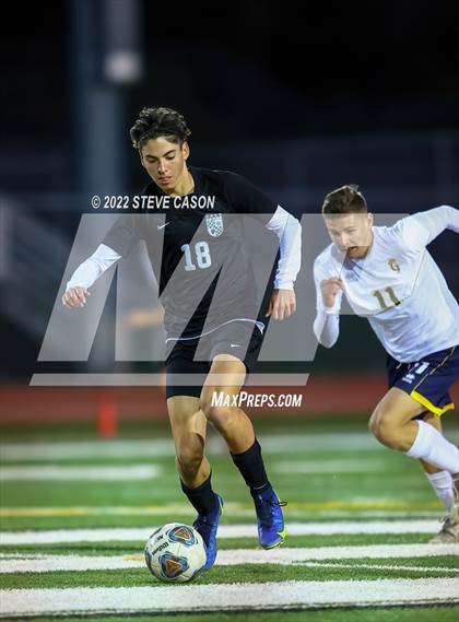 Thumbnail 3 in Granite Bay vs. Gregori (CIF SJS D1 second round Playoff) photogallery.