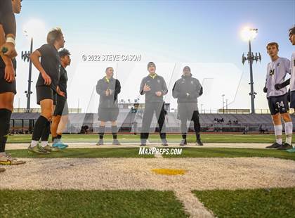 Thumbnail 2 in Granite Bay vs. Gregori (CIF SJS D1 second round Playoff) photogallery.