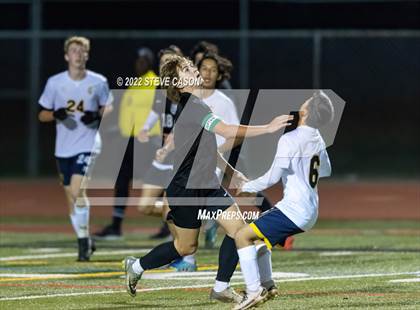 Thumbnail 3 in Granite Bay vs. Gregori (CIF SJS D1 second round Playoff) photogallery.
