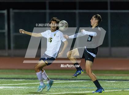 Thumbnail 1 in Granite Bay vs. Gregori (CIF SJS D1 second round Playoff) photogallery.