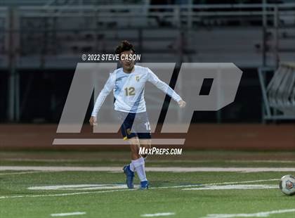 Thumbnail 3 in Granite Bay vs. Gregori (CIF SJS D1 second round Playoff) photogallery.