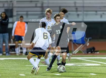 Thumbnail 1 in Granite Bay vs. Gregori (CIF SJS D1 second round Playoff) photogallery.