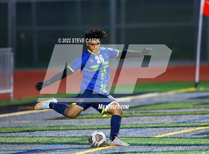 Thumbnail 1 in Granite Bay vs. Gregori (CIF SJS D1 second round Playoff) photogallery.