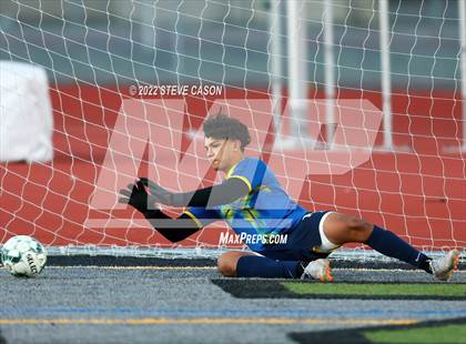 Thumbnail 3 in Granite Bay vs. Gregori (CIF SJS D1 second round Playoff) photogallery.