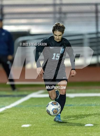Thumbnail 2 in Granite Bay vs. Gregori (CIF SJS D1 second round Playoff) photogallery.