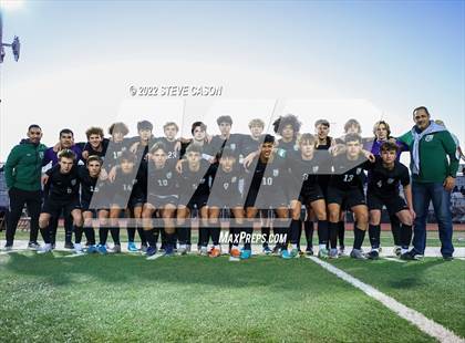Thumbnail 1 in Granite Bay vs. Gregori (CIF SJS D1 second round Playoff) photogallery.