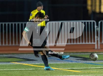 Thumbnail 1 in Granite Bay vs. Gregori (CIF SJS D1 second round Playoff) photogallery.