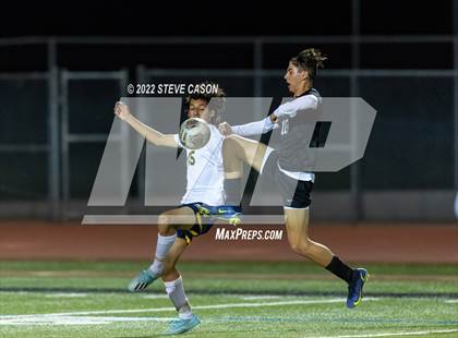 Thumbnail 2 in Granite Bay vs. Gregori (CIF SJS D1 second round Playoff) photogallery.