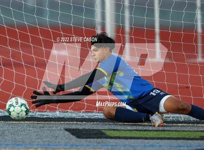 Thumbnail 2 in Granite Bay vs. Gregori (CIF SJS D1 second round Playoff) photogallery.