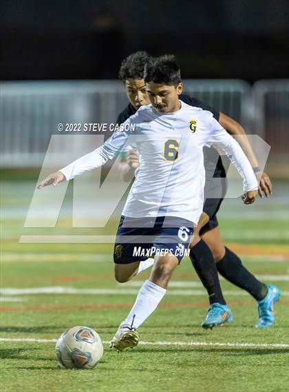 Thumbnail 3 in Granite Bay vs. Gregori (CIF SJS D1 second round Playoff) photogallery.