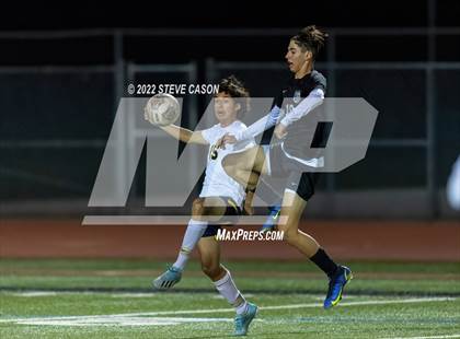 Thumbnail 3 in Granite Bay vs. Gregori (CIF SJS D1 second round Playoff) photogallery.