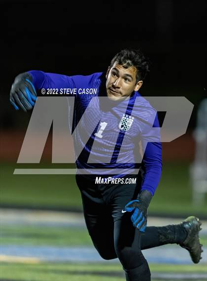 Thumbnail 1 in Granite Bay vs. Gregori (CIF SJS D1 second round Playoff) photogallery.
