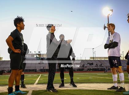 Thumbnail 1 in Granite Bay vs. Gregori (CIF SJS D1 second round Playoff) photogallery.
