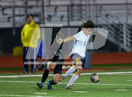 Thumbnail 3 in Granite Bay vs. Gregori (CIF SJS D1 second round Playoff) photogallery.