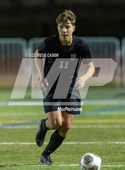 Thumbnail 2 in Granite Bay vs. Gregori (CIF SJS D1 second round Playoff) photogallery.